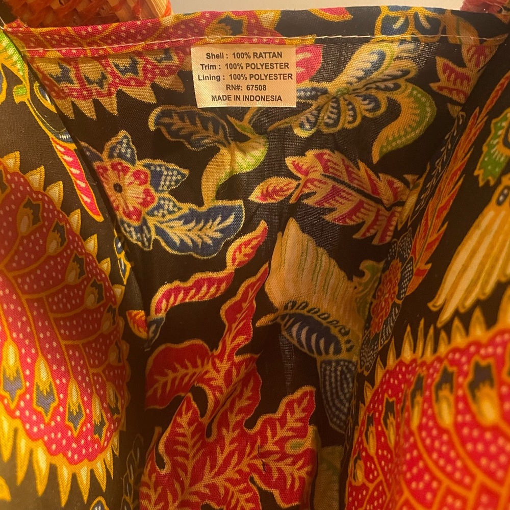 Rattan Bag - Picture 7 of 7